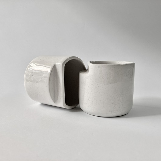kubki Kubek #09 /salt and pepper, 250ml/ z serii Architecture