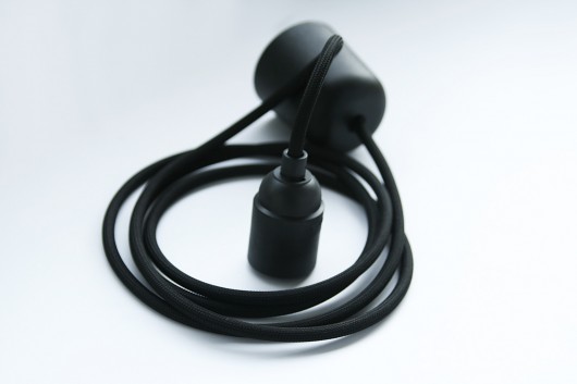 Lampa CableONE czarna