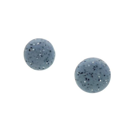 kolczyki z masy plastycznej Kolczyki Granite 10 mm