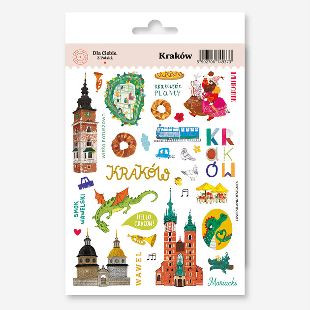 naklejki i wlepy Naklejki A5 Kraków