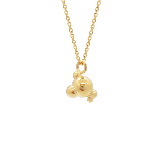 wisiory SPHERE  / gold necklace
