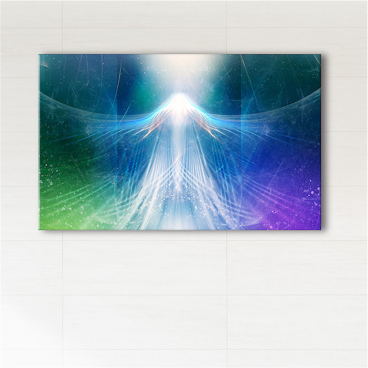 obrazy Obraz energetyczny - Uwolnienie - płótno