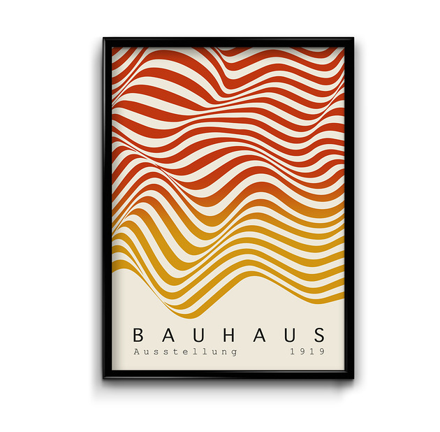 plakaty Plakat Bauhaus No.3