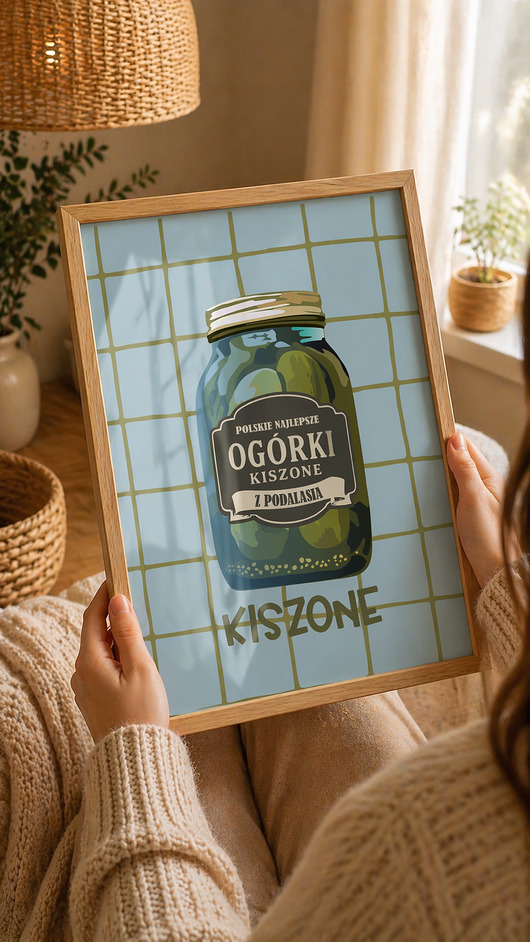 plakaty Plakat kiszone