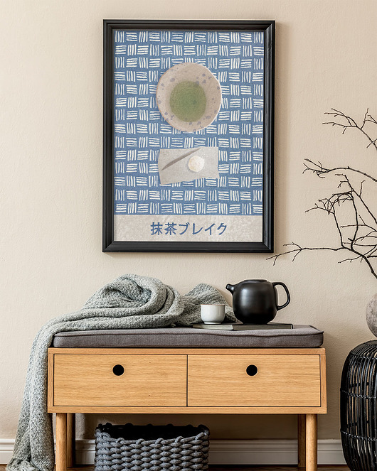 plakaty Plakat Matcha - japońska herbata