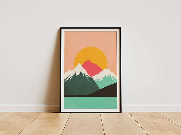 plakaty Plakat - To the sun 2