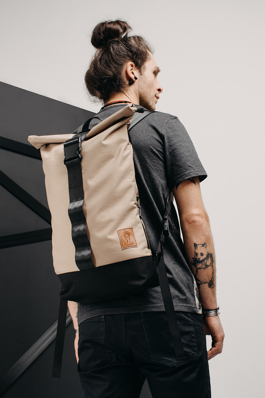 CityPacker - Beżowy LEFTHANDMADE