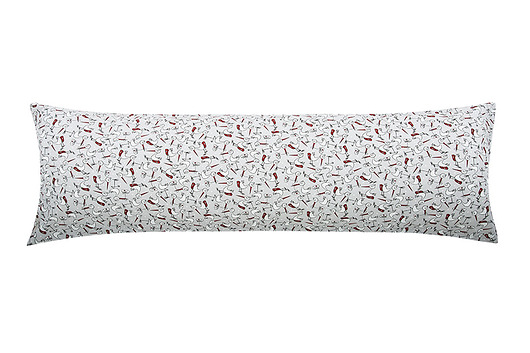 Poszewka dla pary na ślub KINGPILLOW 160 x 50 cm SLEEP LIKE KING