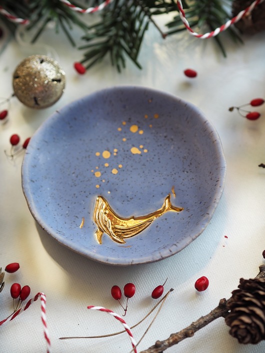 Spodek na biżuterię lub palo santo Velvet Craft