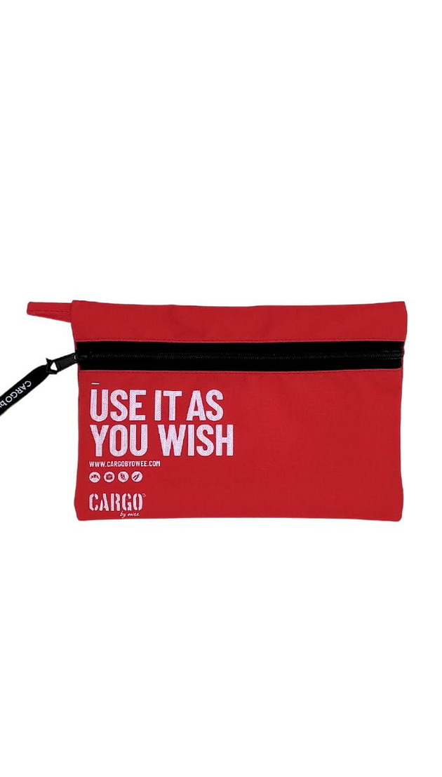 pokrowce i etui - różne Saszetka RED medium