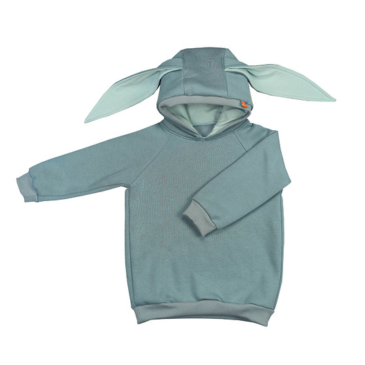 Bluza Królik - brudny niebieski Benni