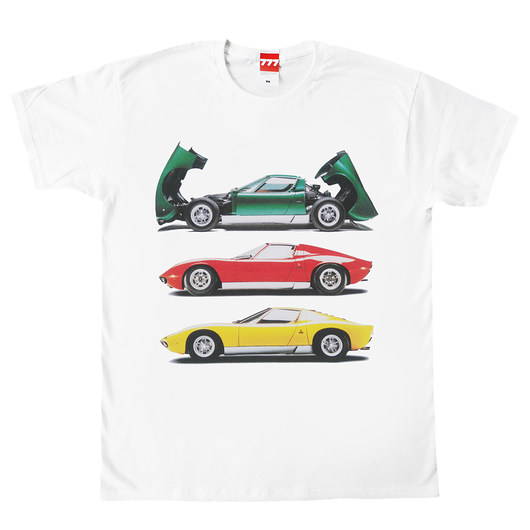 Koszulka LAMBORGHINI MIURA X 3 777