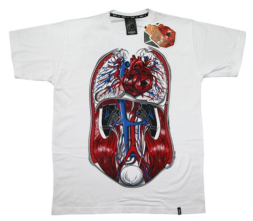 TS HUMAN / white RUSH