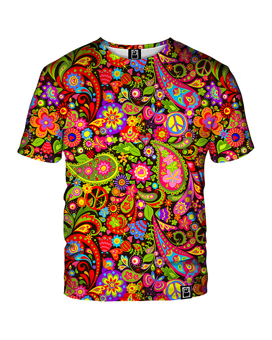 t-shirt damskie Damski T-shirt DR.CROW Hippie