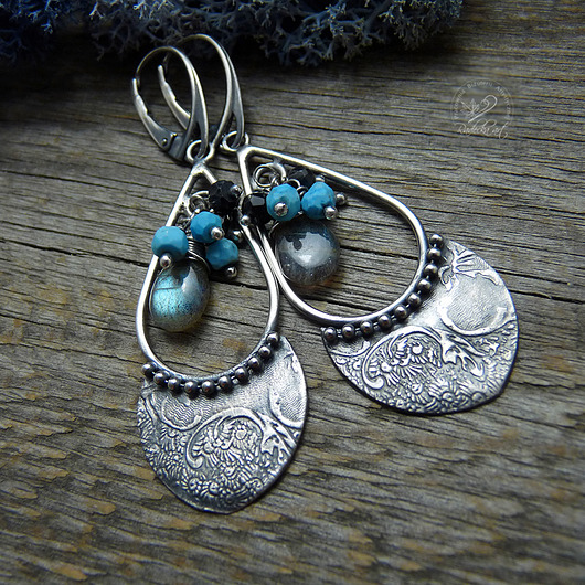 Marrakesh Earrings Radecka art