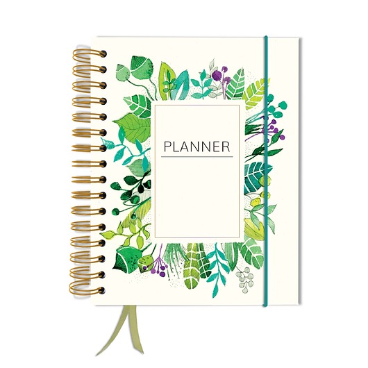 kalendarze i plannery Kalendarz terminarz bez dat planer książkowy A5+