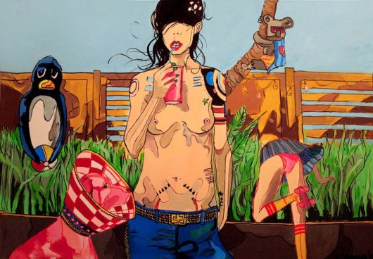 Punk Girl Benni