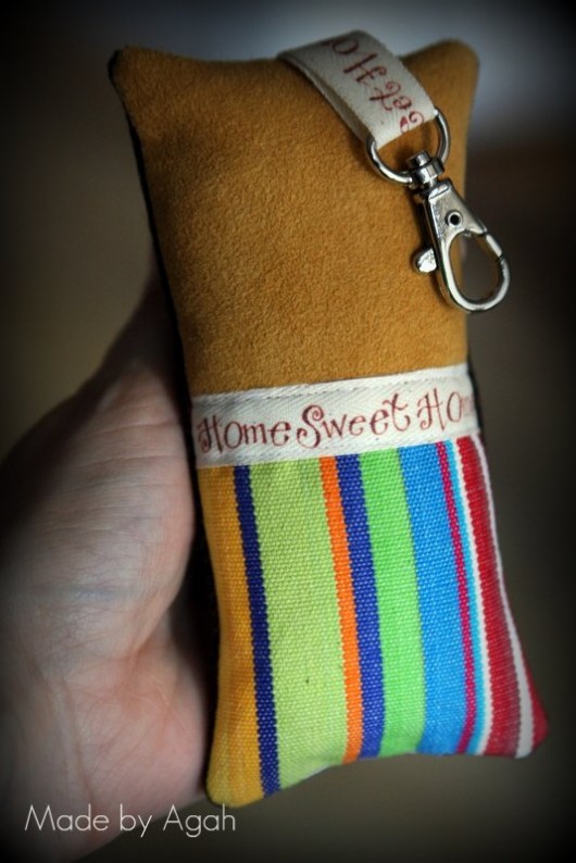 Brelok &quot;Home Sweet Home&quot; dla Ani made by agah