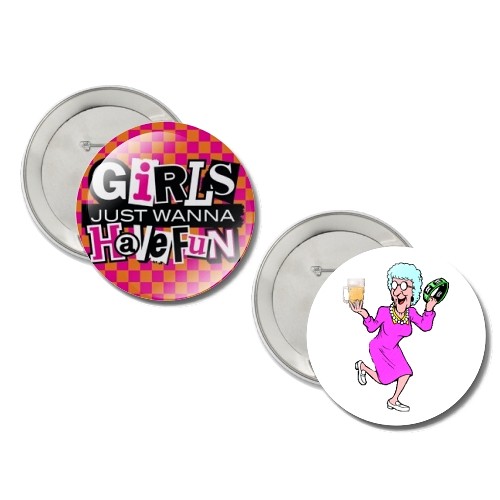 Get the Button have fun Modny Design
