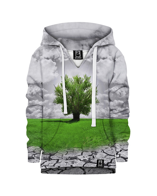bluzy dla chłopców Bluza Chłopiec DR.CROW Drzewo