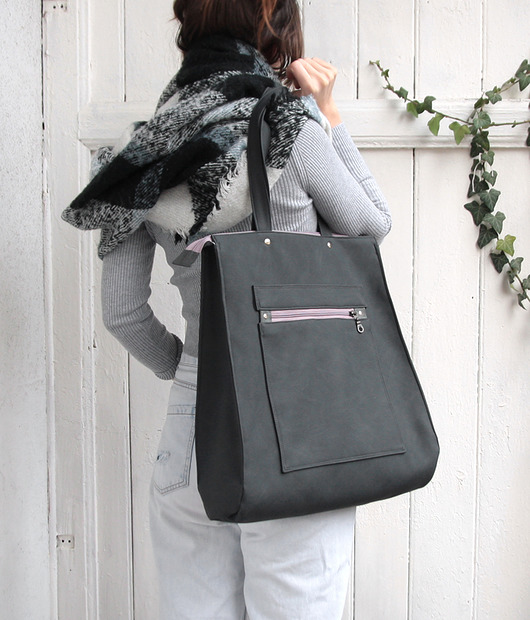 torba xl -graphite&heather- elfagado