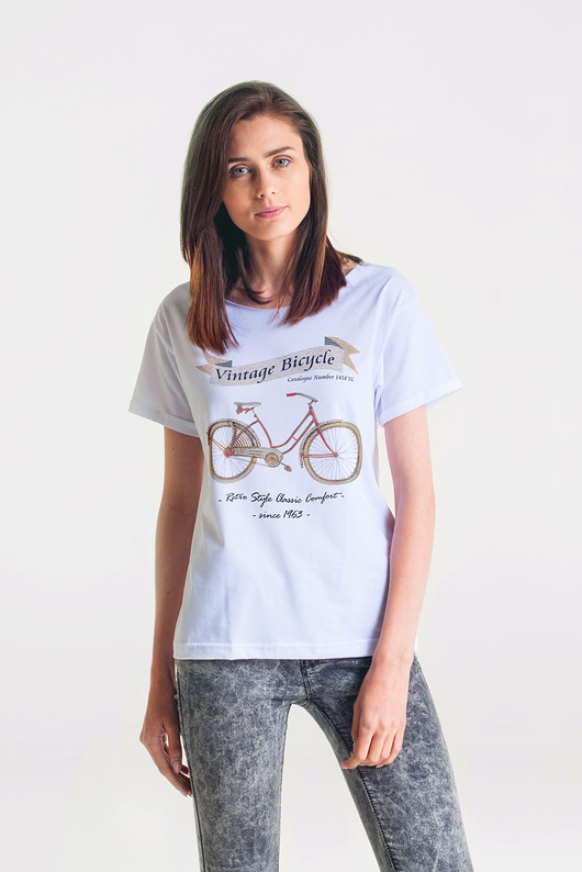 BICYCLE Oversize T-shirt GAU great as You
