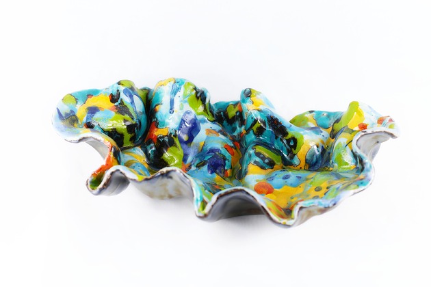 dodatki - różne Misa ceramiczna - Feeria