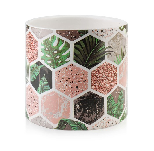 Doniczka Ceramiczna Osłonka Kwietnik Palms MIA home