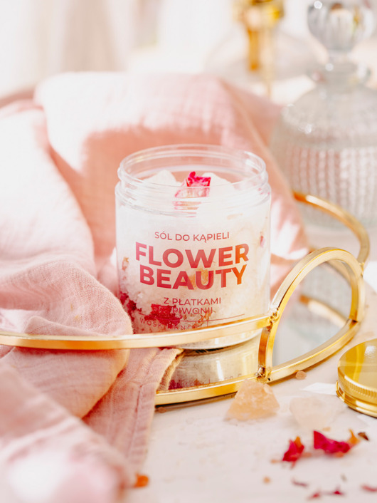 produkty do kąpieli Flower Beauty Sól Do Kąpieli