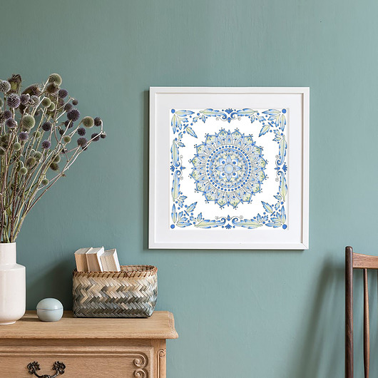 grafiki i ilustracje Mandala
