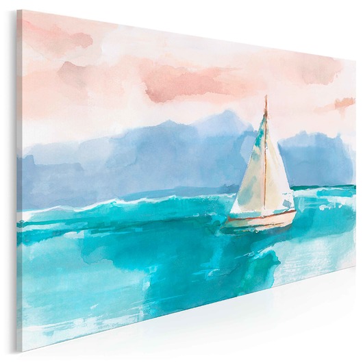 grafiki i ilustracje 702901 Obraz na płótnie  ŻAGLÓWKA 120x80