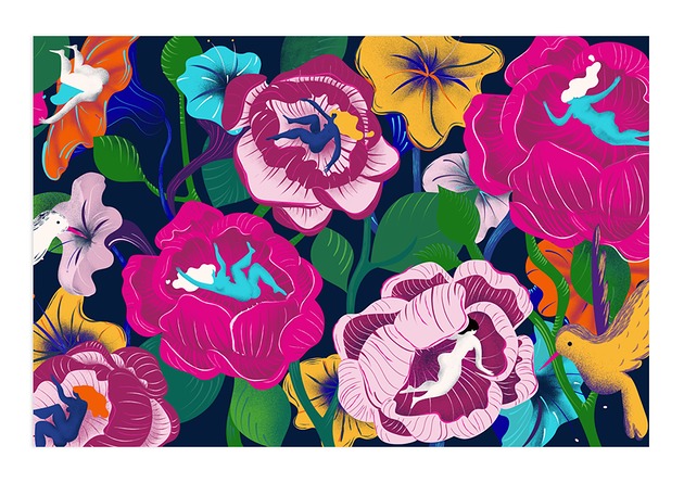 grafiki i ilustracje Fertility nature
