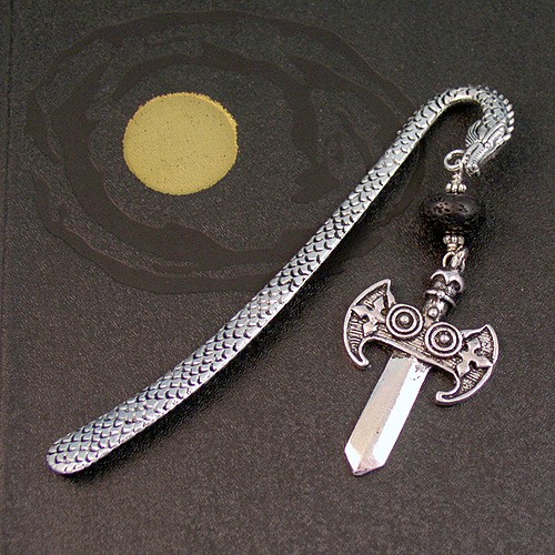 Dragon & Sword - zakładka Klejnotki Anna Zalewska