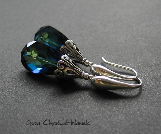 kryształ Swarovski bermuda blue Gosia Chruściel-Waniek