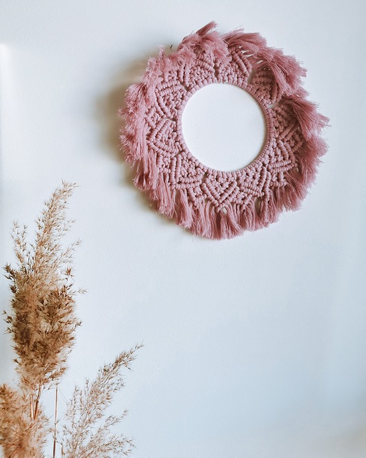 Makrama Okrągła Hygge Macrame