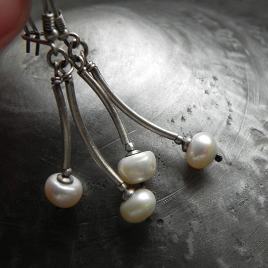 simply pearls - kolczyki Lahovska