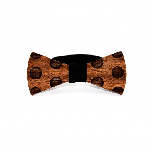 Muszka drewniana #4 The Bow Bow Ties