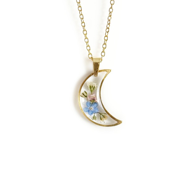 naszyjniki - inne Naszyjnik z kwiatami