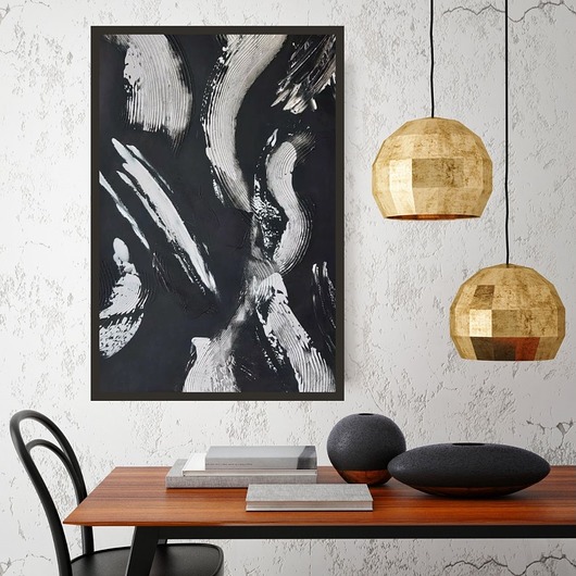 obrazy Abstrakcja "Fingerprints" 70x100