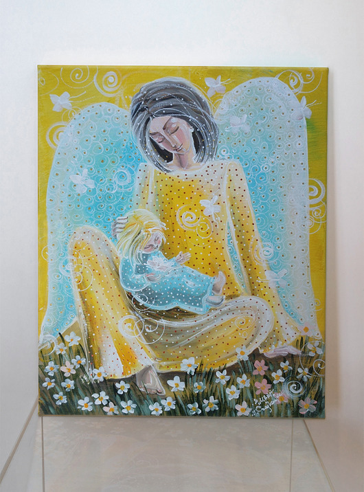 obrazy Jest na świecie piękna istota.... Giclee