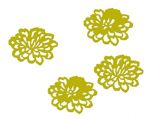 4 podkładki pod kubki - Dalia AT design