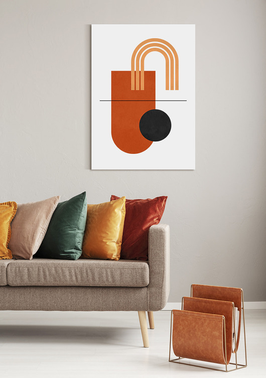 Geometria - minimalistyczne plakaty HOG STUDIO
