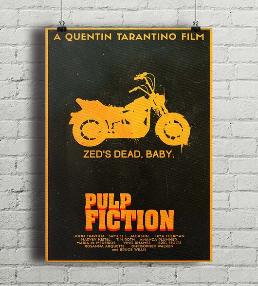 plakaty Plakat Pulp Fiction