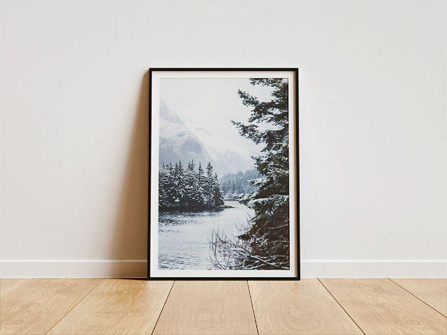 plakaty Plakat - Winter 1