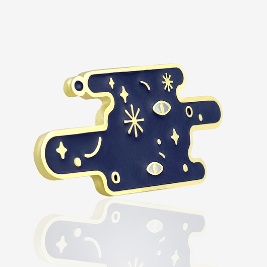 przypinki Pins "Niebo"