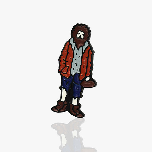 przypinki Pins "Żul z żulikiem"