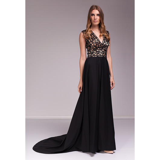 sukienki maxi damskie Suknia Vanessa
