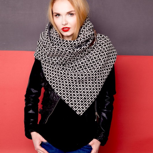 Szal, Komin, trójkątna chusta - SQuared CADOaccessories