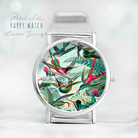 Happy Watch - Love Jungle - Makaliboo + Ball dot Makaliboo