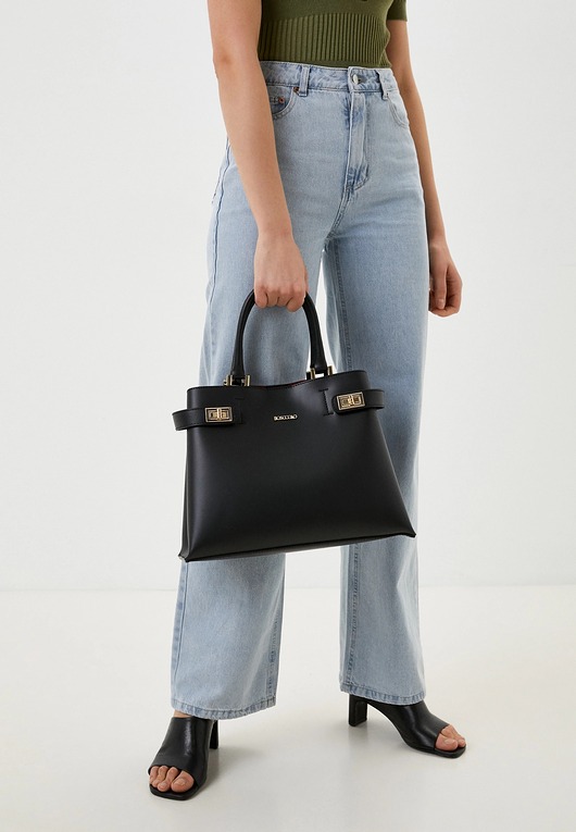 torebki do ręki Torba skórzana Shopper    (7142)